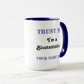 Trust Me - Biostatisticus Mok (Voorkant rechts)