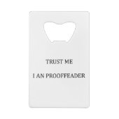 Trust me I am a Proofreader (Dos)