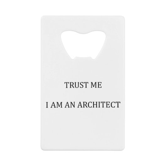 Trust me I am an Architect (Devant)
