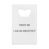 Trust me I am an Architect (Dos)