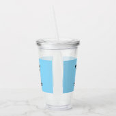 Trust Me I’m a Dogtor Acryl Drinkbeker (Links)