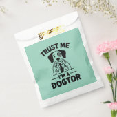 Trust Me I’m a Dogtor Bedankzakje (Gezegeld)