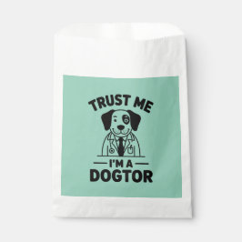Trust Me I’m a Dogtor Bedankzakje