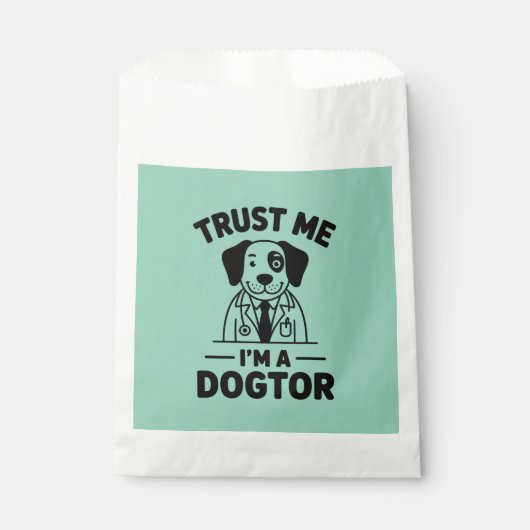 Trust Me I’m a Dogtor Bedankzakje (Voorkant)