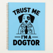 Trust Me I’m a Dogtor Planner (Voorkant)