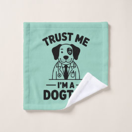Trust Me I’m a Dogtor Washandje