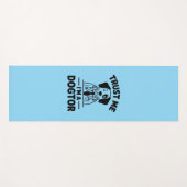 Trust Me I’m a Dogtor Yogamat (Voorkant (horizontaal))