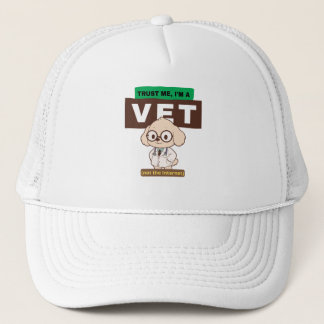 Trust Me, I’m a Vet (Not the Internet)–Vet Design Trucker Pet