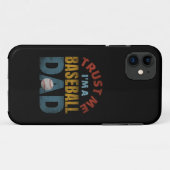 TRUST ME I'M A BASEBALL DAD Case-Mate iPhone CASE (Achterkant (horizontaal))
