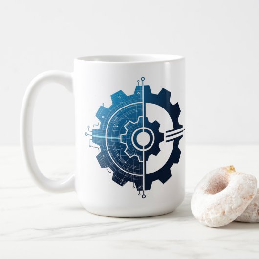 Trust Me, I'm an Engineer – Engineering Coffee Mug (Avec donut)
