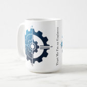 Trust Me, I'm an Engineer – Engineering Coffee Mug (Devant gauche)