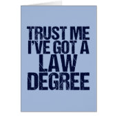 Trust Me Lawyer (Voorkant)