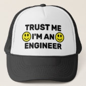 Trust Me Trucker Hat (Customize It!) Trucker Pet (Voorkant)