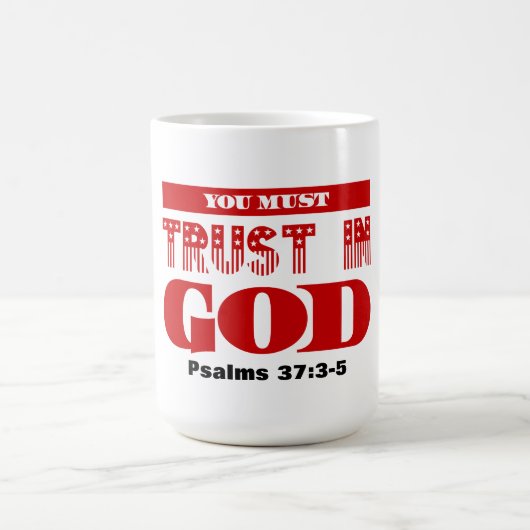 Trust - Morphing-Mok Magische Mok (Midden)