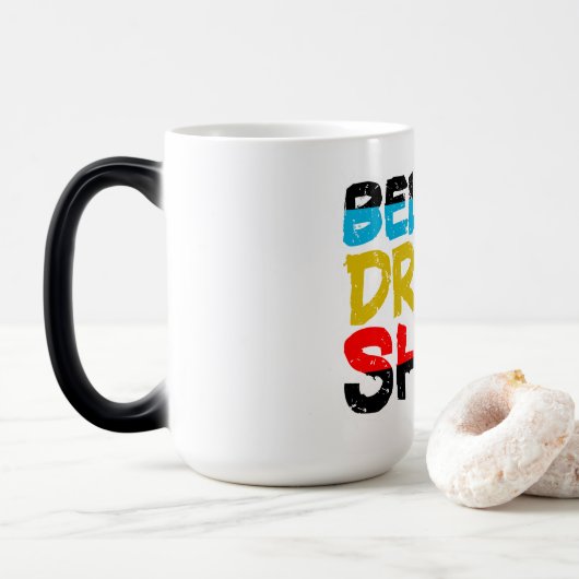 Trust - Morphing-Mok Magische Mok (Met donut)