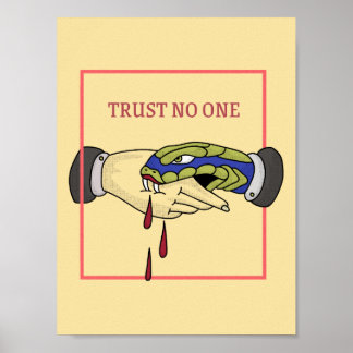 Trust No One Poster