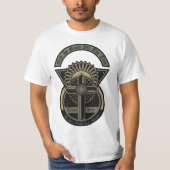 TRUST ONTWERP T-SHIRT (Voorkant)