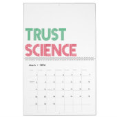 trust science Calendar Kalender (Mar 2026)