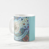 Trust The Magic of New Beginnings Personalized Mug Koffiemok (Voorkant links)