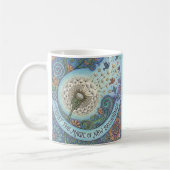 Trust The Magic of New Beginnings Personalized Mug Koffiemok (Links)