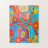 Trust the process puzzel legpuzzel (Verticaal)