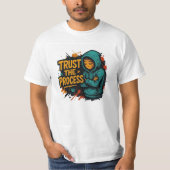 TRUST THE PROCESS - T-shirt (Devant)