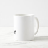 Trust the Producer Coffee Mug (Devant droit)