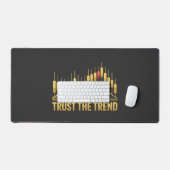 Trust the Trend – Mindset Tee for Traders (Clavier et souris)