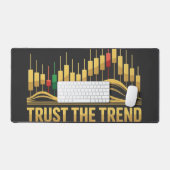Trust the Trend – Mindset Tee for Traders (Clavier et souris)