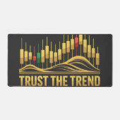 Trust the Trend – Mindset Tee for Traders (Recto)