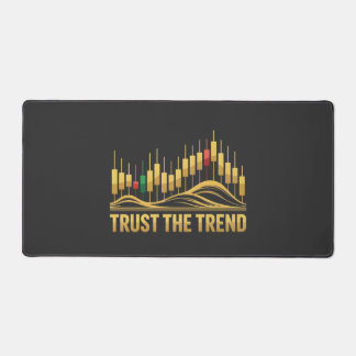 Trust the Trend – Mindset Tee for Traders Bureaumat