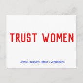 Trust Women Briefkaart (Voorkant)