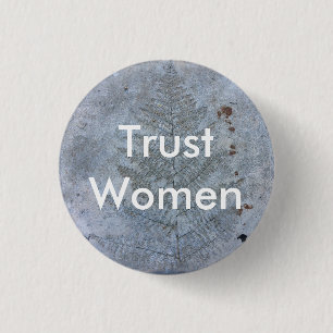 Trust Women Ronde Button 3,2 Cm