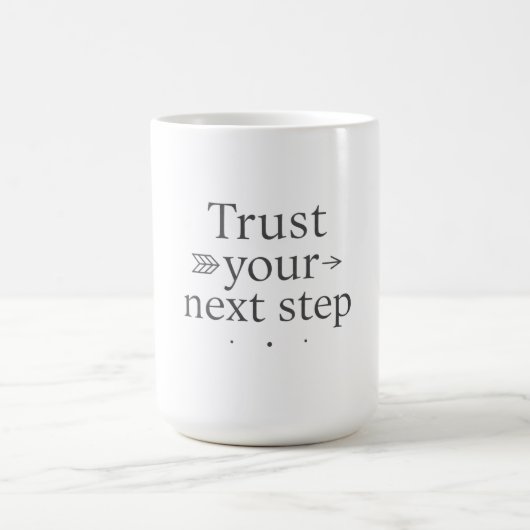 Trust Your Next Step Algorithm Mug (Centre)