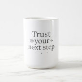 Trust Your Next Step Algorithm Mug Koffiemok (Center)