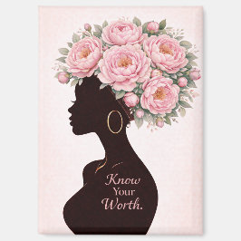 Trust Your Timing Inspirational Magnet Magneet