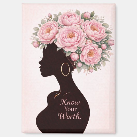 Trust Your Timing Inspirational Magnet  Magneet (Voorkant)