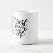 Trust yourself mug (Devant gauche)