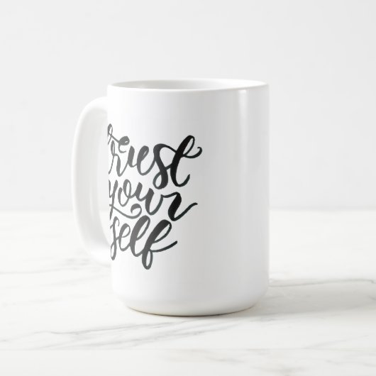 Trust yourself mug (Devant gauche)