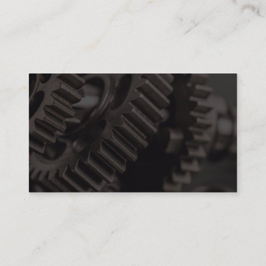 Trusted Mechanical Services for All Vehicles Visitekaartje (Achterkant)