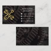 Trusted Mechanical Services for All Vehicles Visitekaartje (Voorkant / Achterkant)