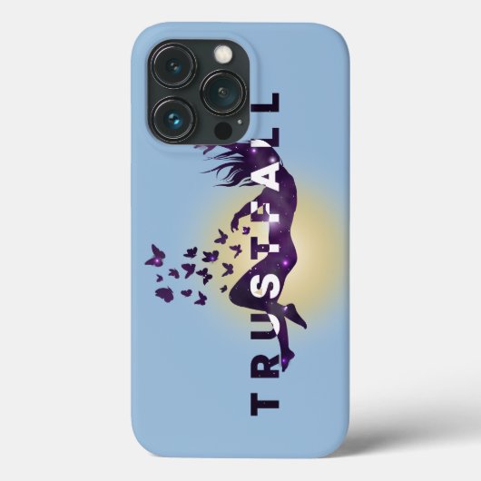 Trustfall | Case-Mate iPhone case (Achterkant)