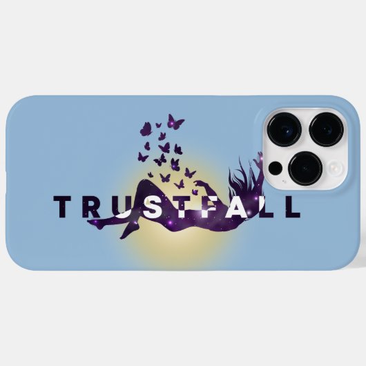 Trustfall | Case-Mate iPhone case (Achterkant (horizontaal))