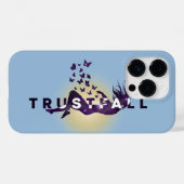 Trustfall | Case-Mate iPhone case (Achterkant (horizontaal))