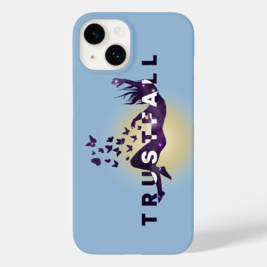 Trustfall | Case-Mate iPhone case (Achterkant)