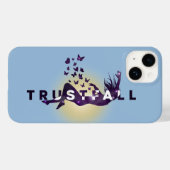 Trustfall | Case-Mate iPhone case (Achterkant (horizontaal))
