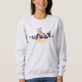 TrustFall | Dames sweatshirt (Voorkant)