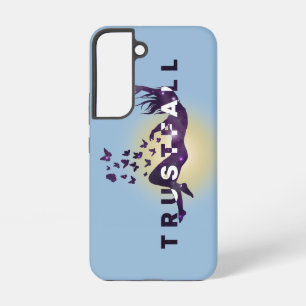 Trustfall samsung galaxy hoesje