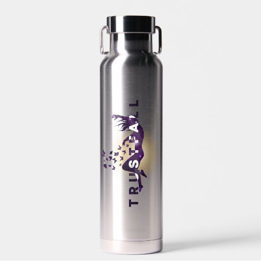 Trustfall | Thor Koper Vacuum Geïsoleerde Fles (Voorkant)