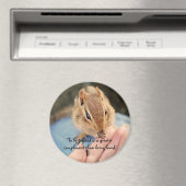 Trusting Chipmunk Magnet Magneet (Insitu (Vaatwasser))